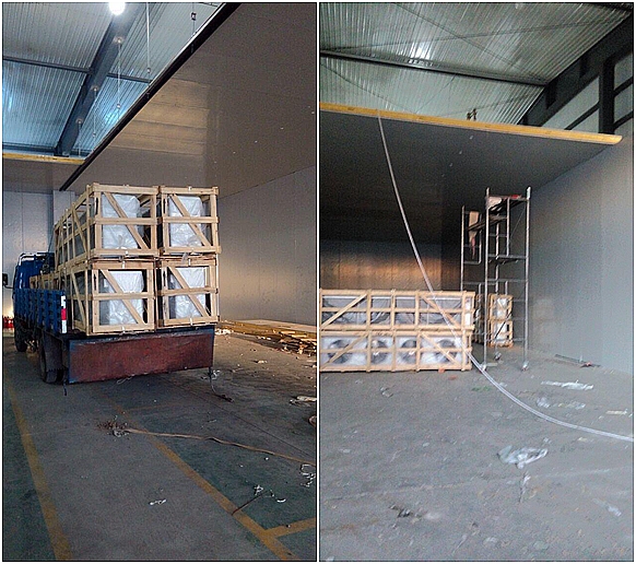 物流冷庫(kù)工程